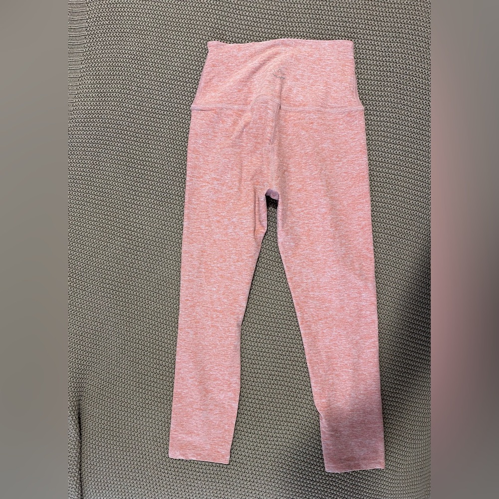 Beyond Yoga Women‘s Heather Pink Active Leggings